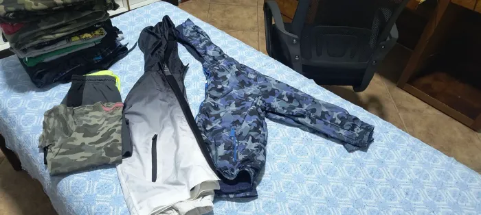 Lote de roupas menino