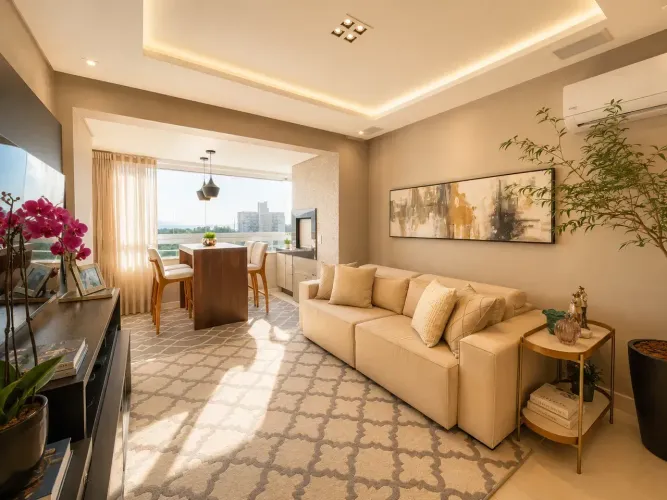 APARTAMENTO 4 QUARTOS E 3 VAGAS EM FLORIANÓPOLIS NO ITACORUBI