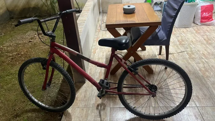 Vendo bike aro 24 pega e andar