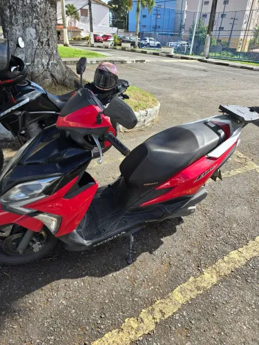 Moto elite 125 2023 impecável 