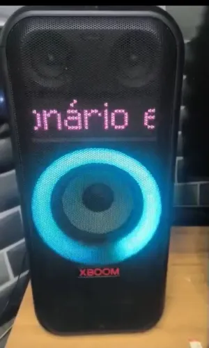 Caixa de som LG boobox