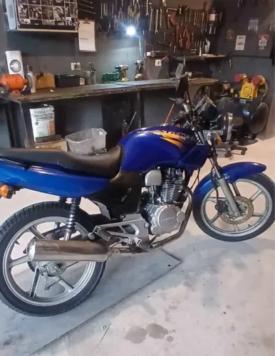 Vendo Cbx strada