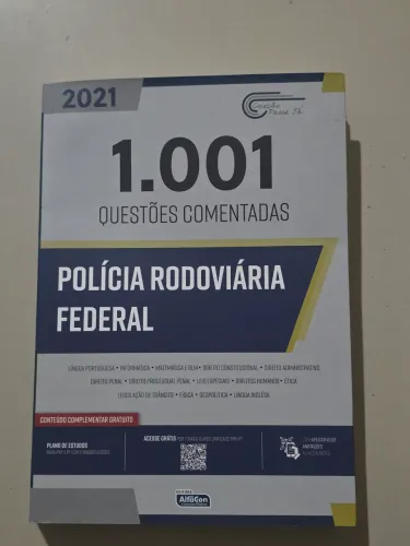 Livro - Polícia Rodoviária Federal