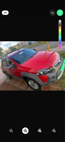 Fiat Palio Week.adv.lock.dualogic 1.8 Flex 2014