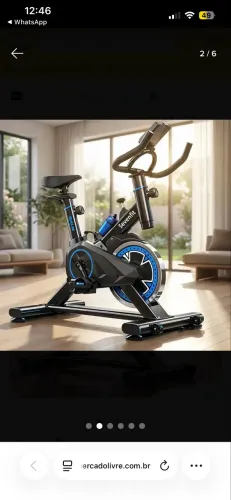 Bicicleta ergométrica NOVA