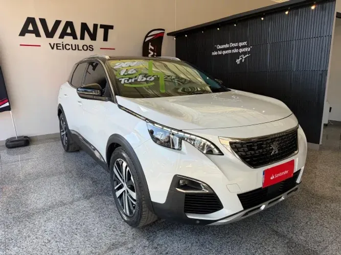 Peugeot 3008 Griffe 1.6 Turbo 16V 5P Aut. 2018