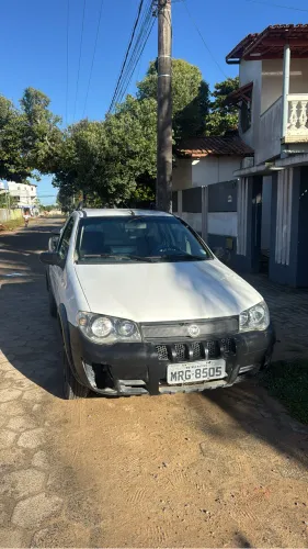 Fiat Strada 1.4 MPI Fire Flex 8V CS 2007