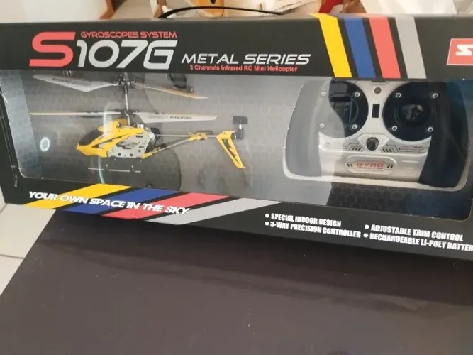 Helicóptero system novo