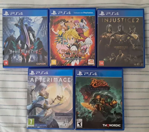Jogos de Playstation 4