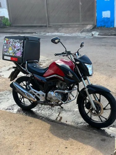 Suporte da cargo mais baú