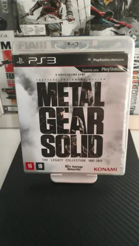 Metal Gear Solid The Legacy Collection PS3 - Completo (1987-2012)