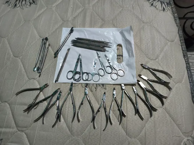 Kit manicure