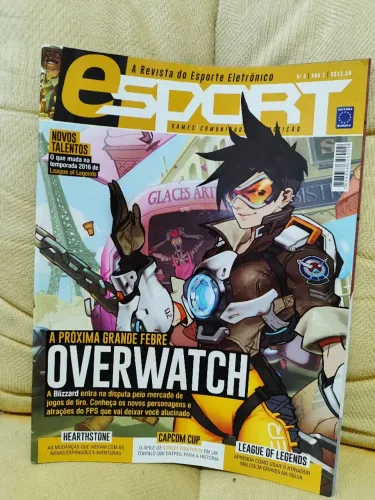 Esport a revista do esporte eletrônico