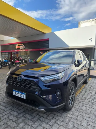 Toyota RAV4 2.5 SX Connect 4X4 Hybrid AUT 2024