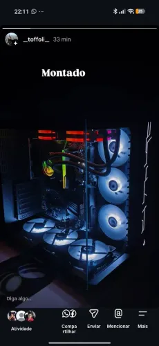 PC GAMER NOVO COM GARANTIA