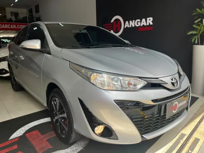 Toyota Yaris XS 1.5 Flex 16V 5P Aut. 2019
