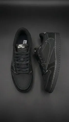 Nike Air Jordan 1 Low Travis Scott Black Phantom - Tam 42 BR