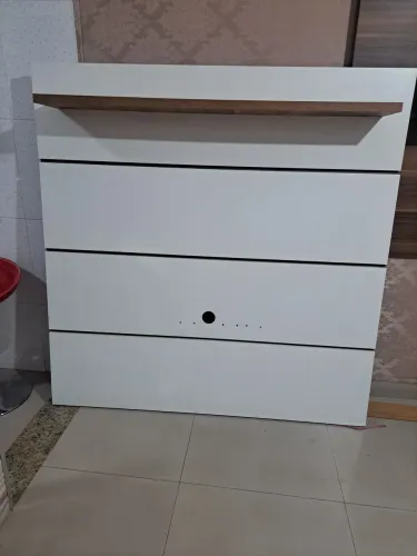 Painel  TV até 60 polegadas  branco  