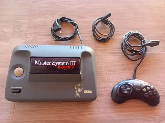 Master System 3 funcionando ok com controle original FRETE GRÁTIS