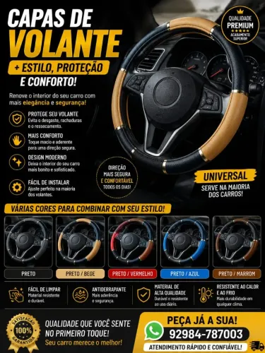 Peças automotivo, capas de carro capa de volate ecapade bolinha