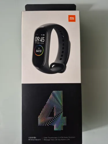 Relógio Smartband Xiaomi Mi Band 4 Global Original