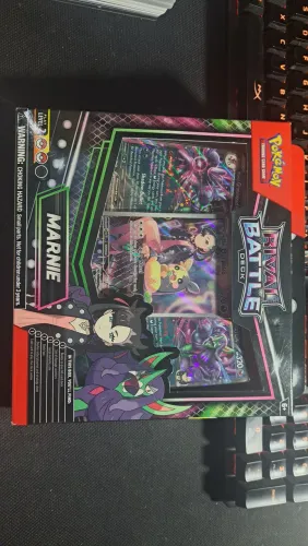 Marnie's Grimsnarl Rival Battle Deck Selado Novo