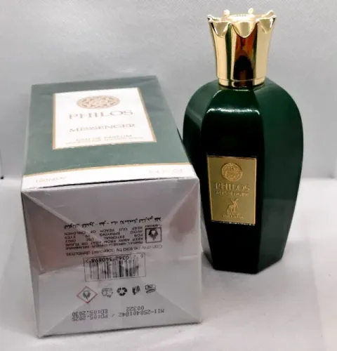 Perfume Árabe Philos Messenger Maison Alhambra Impecável Na Caixa