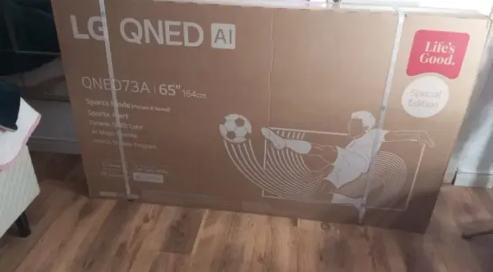 Smart TV 65 LG 4K Ultra HD QNED