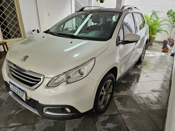 Peugeot 2008 Griffe 1.6 Flex 16V 5P Mec. 2017