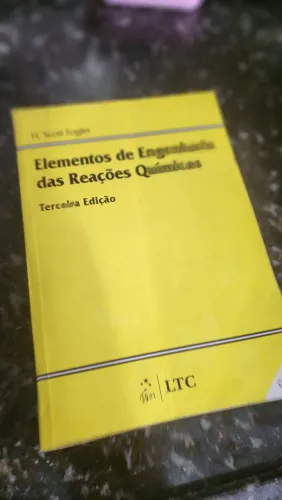 Elementos de Endenharia das Reações Químicas