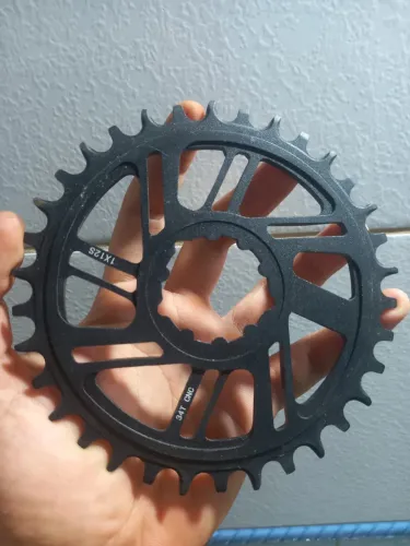 Coroa 34 dentes 