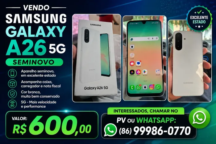Samsung A26 5g 256gb