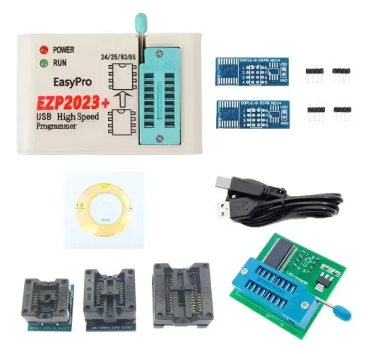 Gravadora EZP 2023+ High-speed USB com 5 Adaptadores (99995.9905 zap)