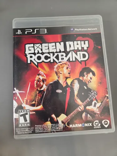 Green Day Rockband PS3
