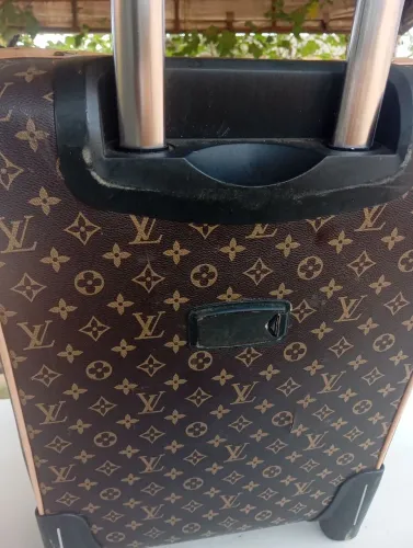 Mala de rodinha Louis Vuitton monogram