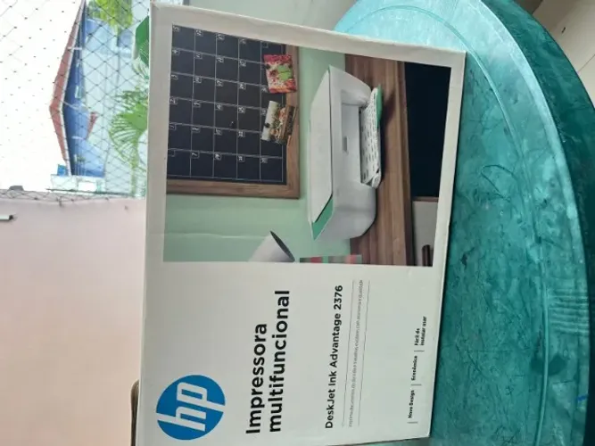Impressora Multifuncional HP Deskjet Ink Advantage 2376