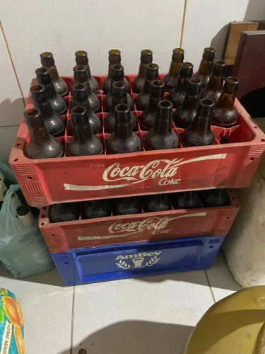 Caixas de cerveja