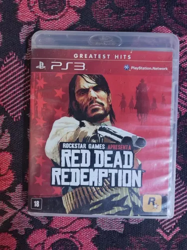 Red Dead Redemption PS3 