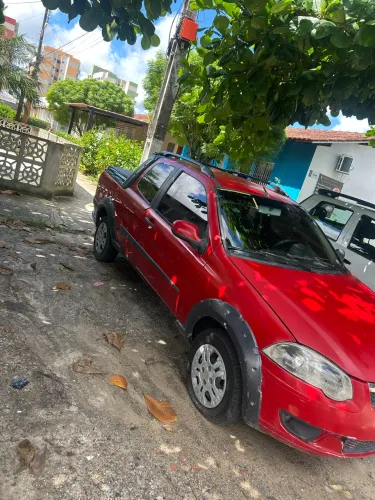 Fiat Strada Trekking 1.6 16V Flex CD 2013