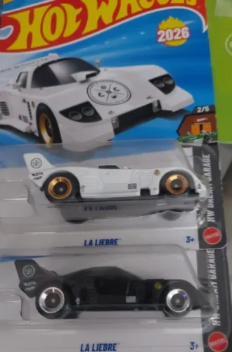Kit La Liebre Branco e Preto HotWells