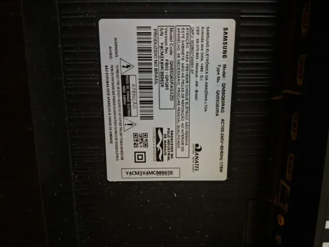 Vendo tv 55 polegadas
