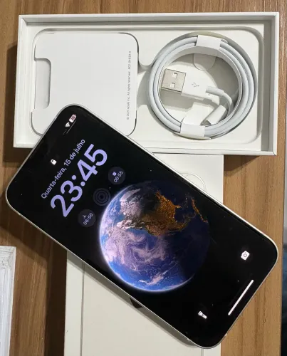 iPhone 13 mini. 128 Gb Branco. Perfeito estado
