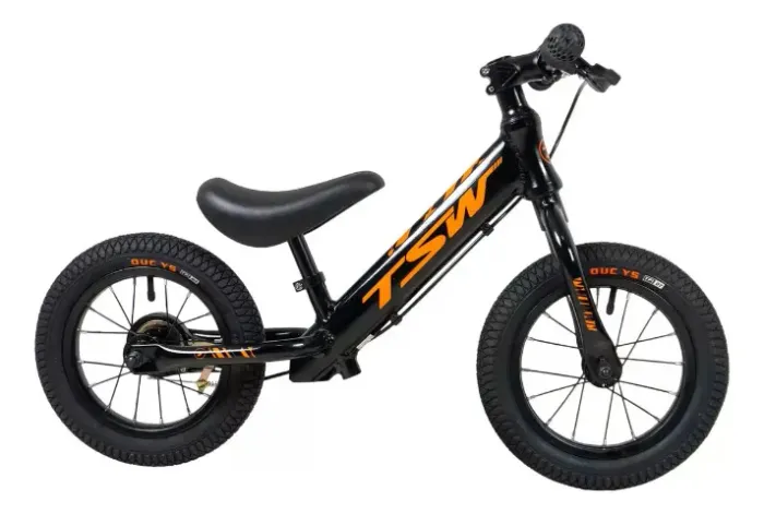 Bicicleta Infantil Sem Pedal Equilíbrio Balance Motion Aro 12 Alumínio Tsw