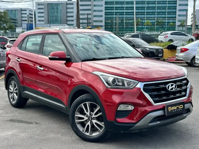 Hyundai Creta Prestige 2.0 16V Flex Aut. 2018