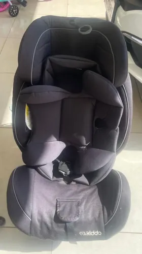 Vendo cadeirinha para Carro Mooz+ Black (0-36kg) - Kiddo