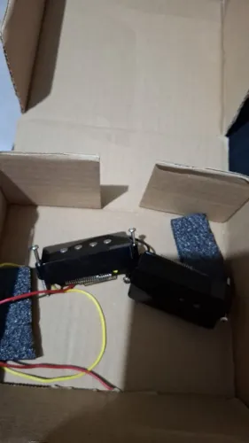 Captador precision cerâmica