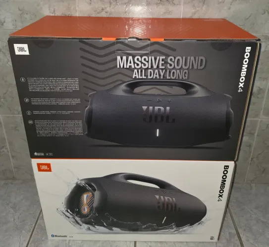 BOOMBOX 4 ORIGINAL