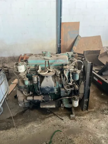 Motor Detroit 4 cilindros