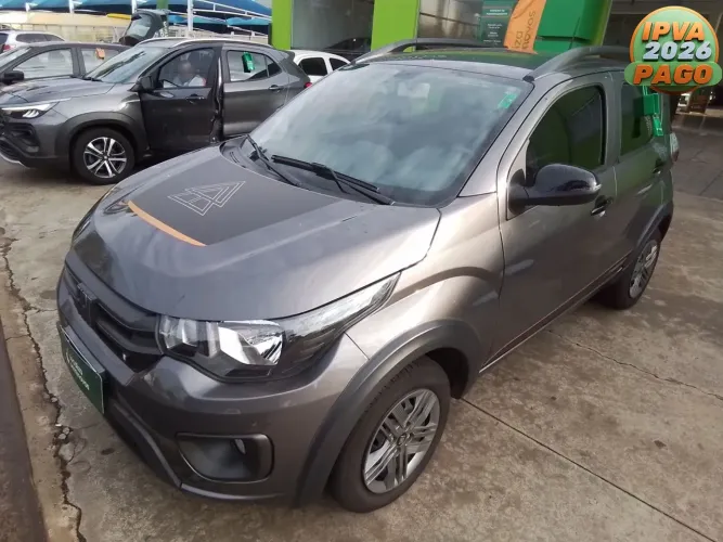 Fiat Mobi Drive 1.0 Flex 6V 5P 2026