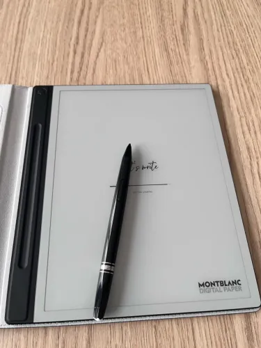 Montblanc DIGITAL PAPER muito novo